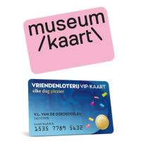 Veer met Museum- of VIP-kaart  - Tiener 13-17 jaar