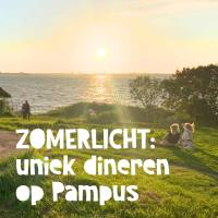 5. Zomerlicht: avontuurlijk dineren op Pampus - vertrek Muiden