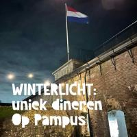4. Winterlicht: avontuurlijk dineren op Pampus - vertrek IJburg